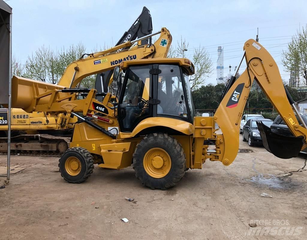 CAT 416E Baggerlader
