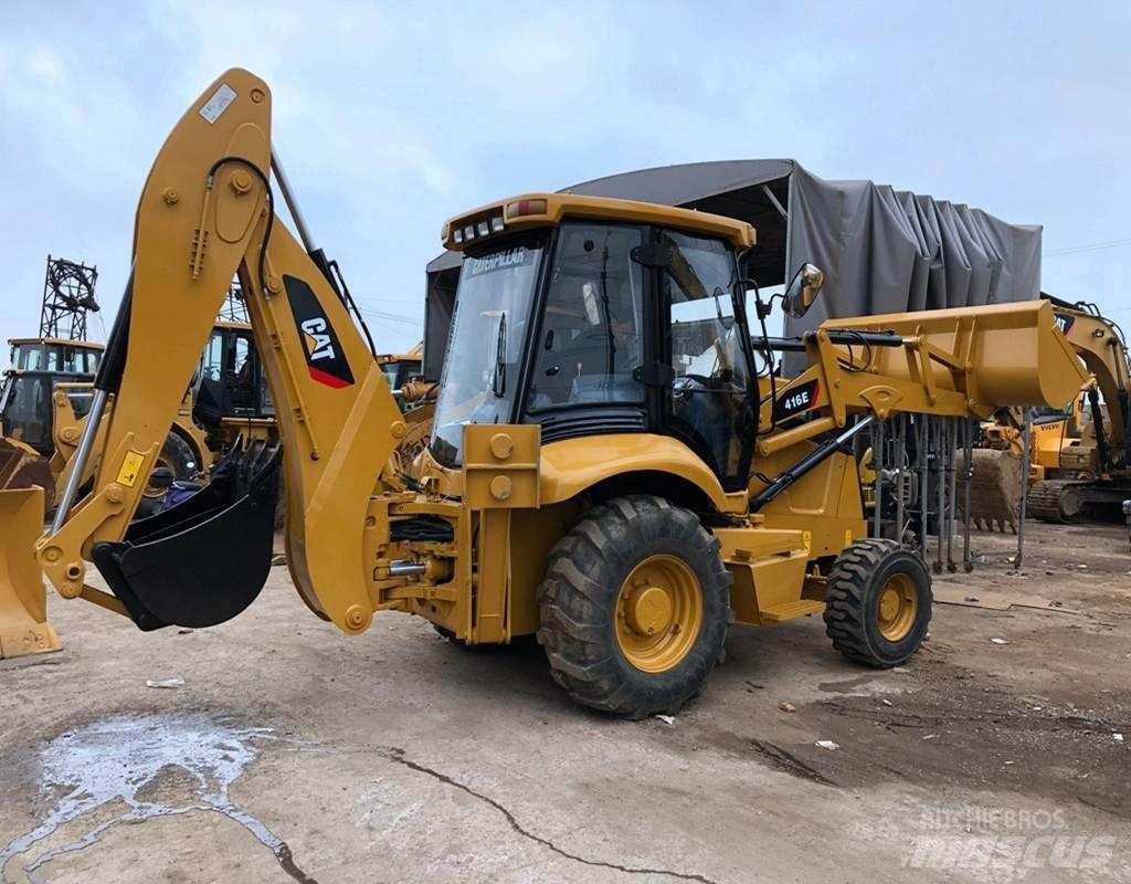 CAT 416E Baggerlader