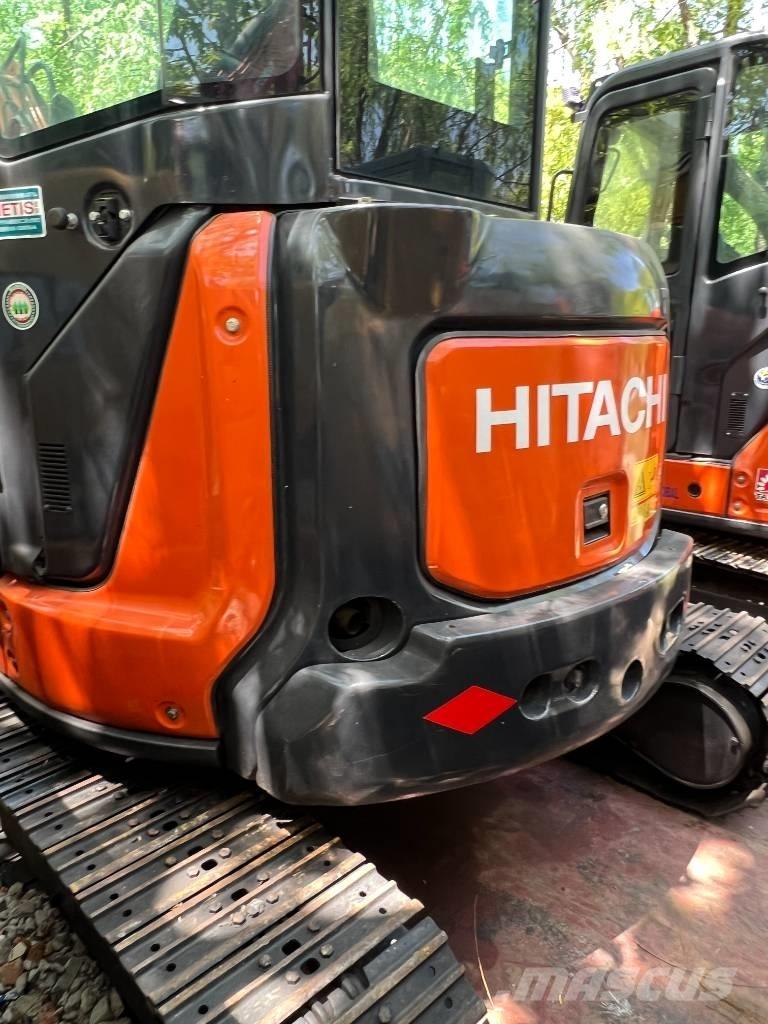  HIRACHI ZX50UR Minibagger < 7t