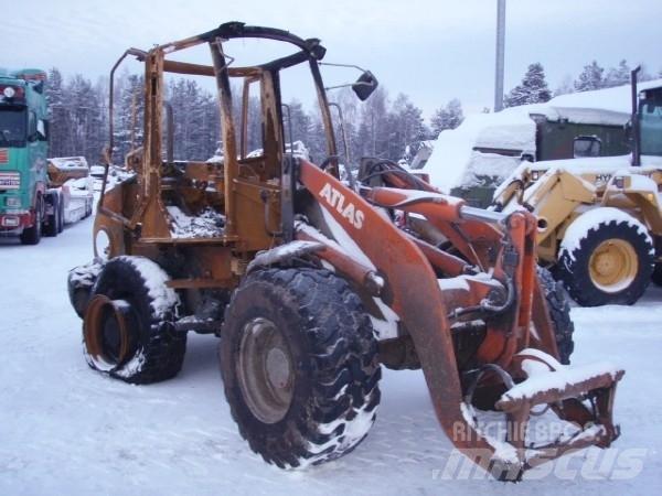 Atlas AS 80 Radlader