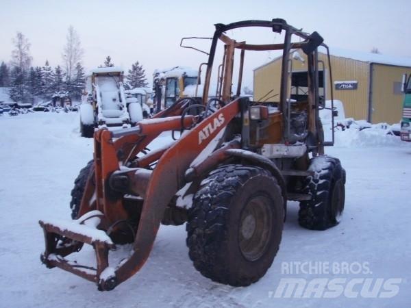 Atlas AS 80 Radlader