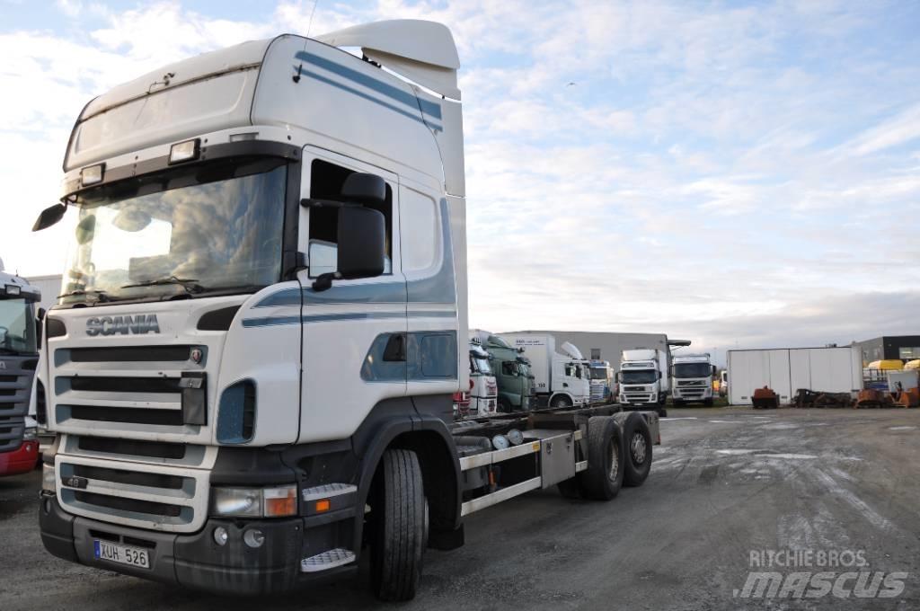 Scania R480 LB6X2*4 Wechselfahrgestell