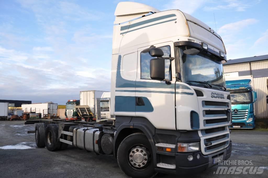 Scania R480 LB6X2*4 Wechselfahrgestell
