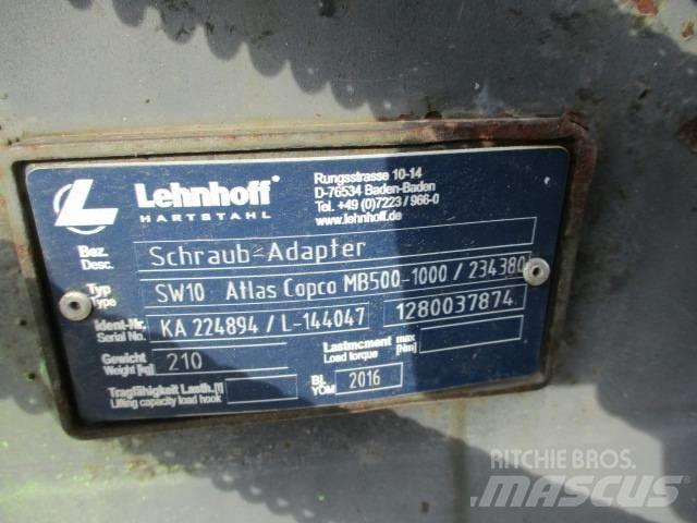 Lehnhoff MS 10 Schnellwechsler