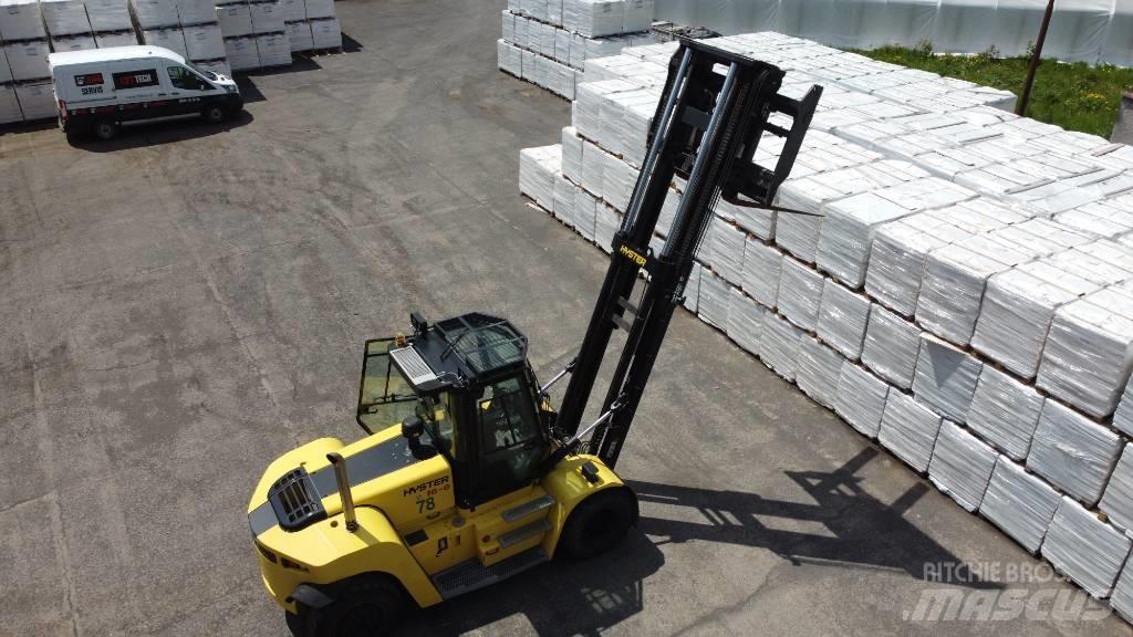 Hyster H16XD6 Diesel Stapler