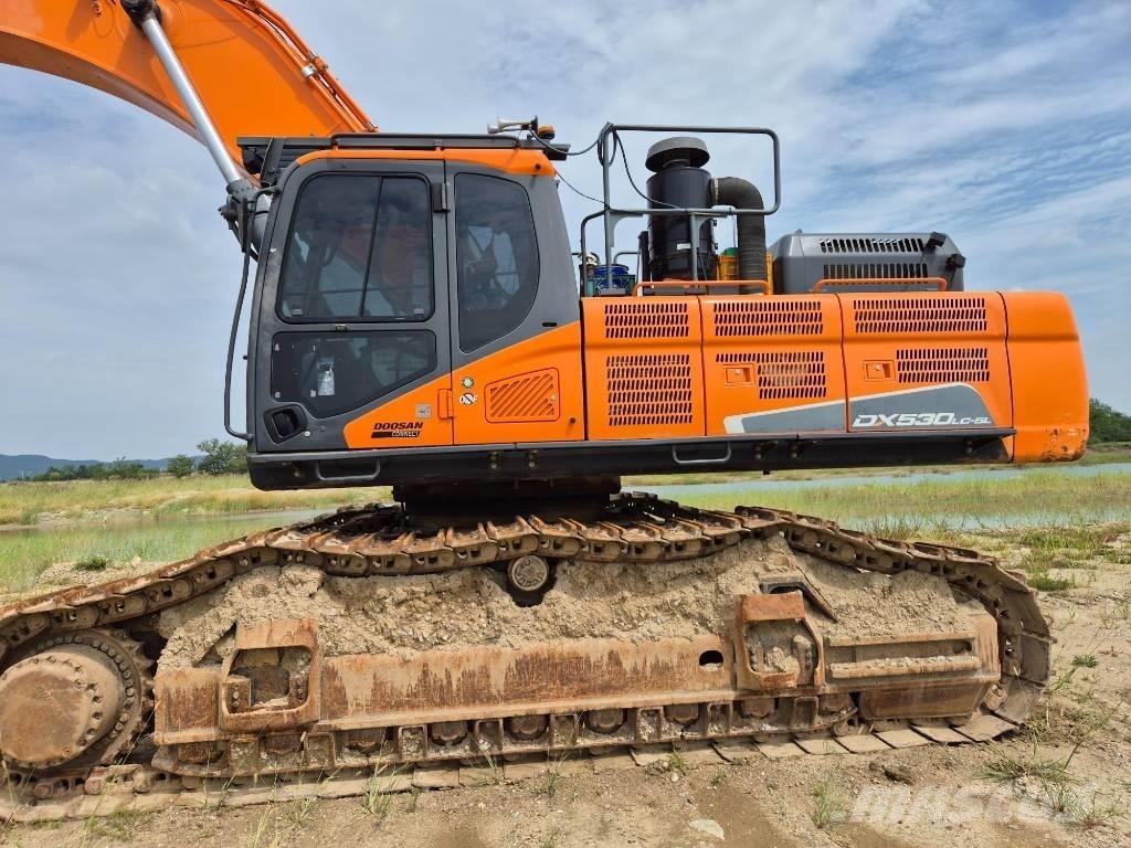 Doosan DX 530 LC-5 Raupenbagger