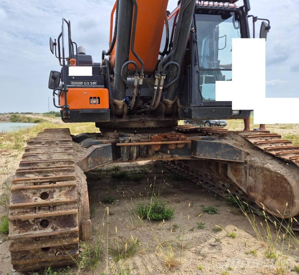 Doosan DX 530 LC-5 Raupenbagger