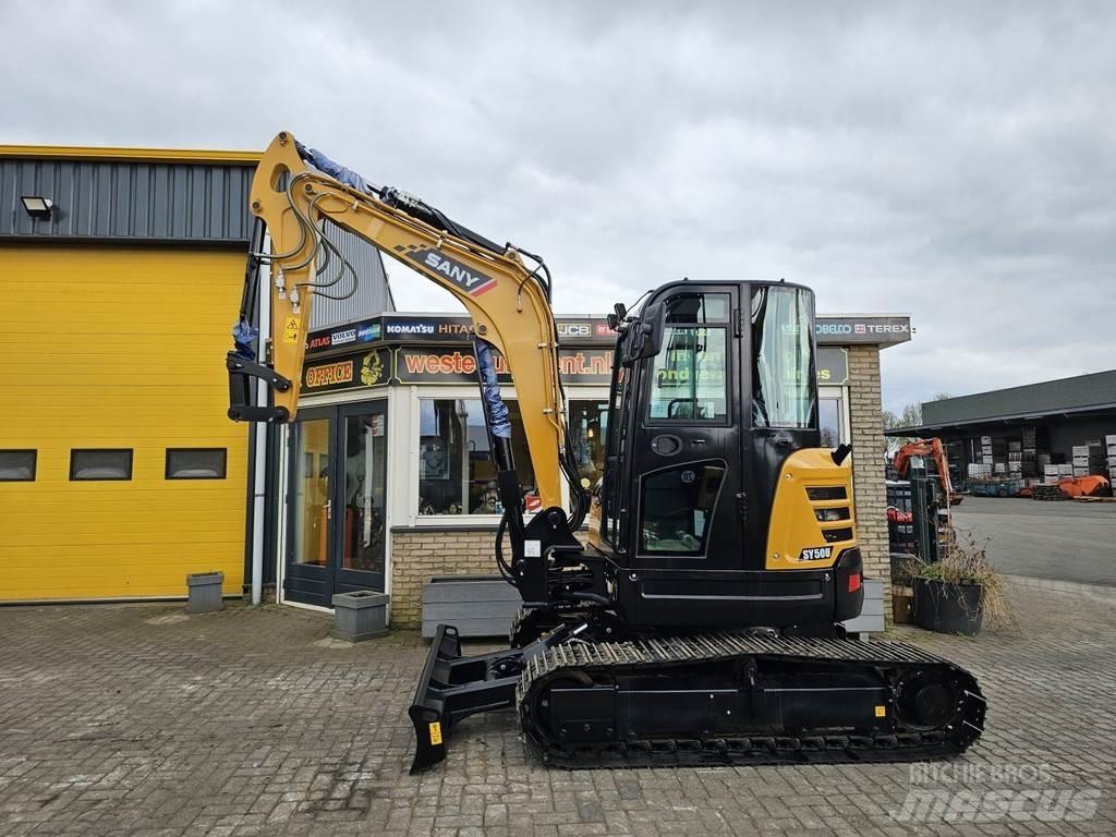 Sany SY50U Minibagger < 7t