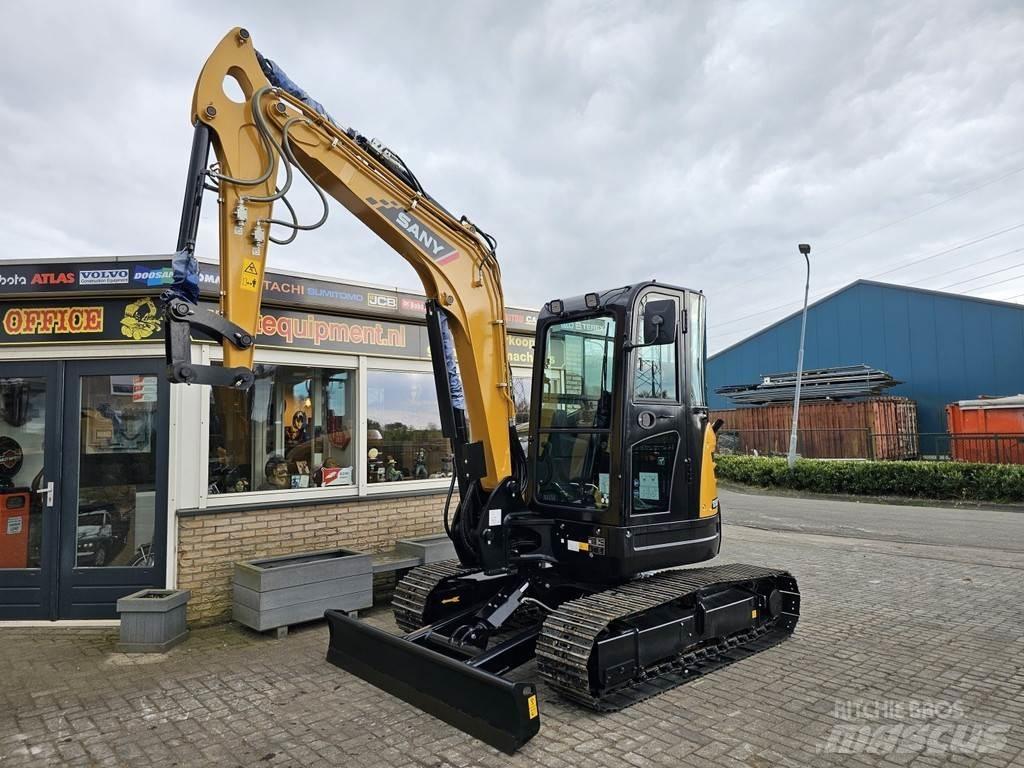 Sany SY50U Minibagger < 7t