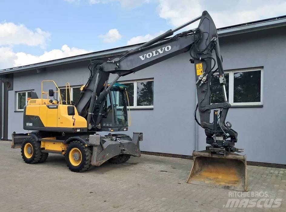 Volvo EW 160 D Mobilbagger