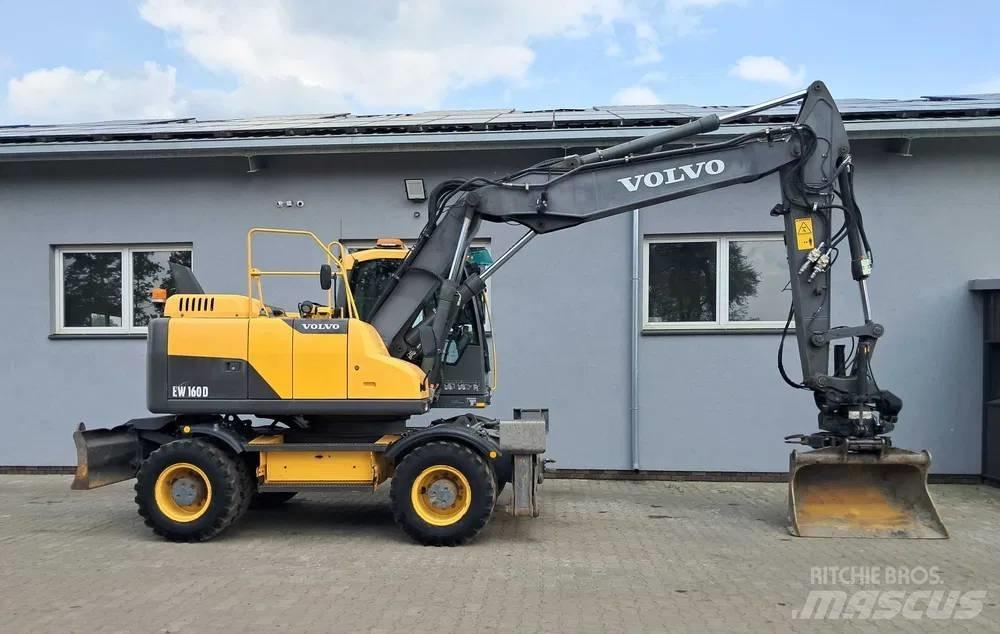 Volvo EW 160 D Mobilbagger