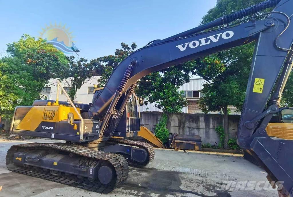 Volvo ec220 Raupenbagger
