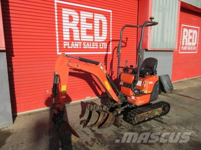 Kubota U 10-3 Minibagger < 7t