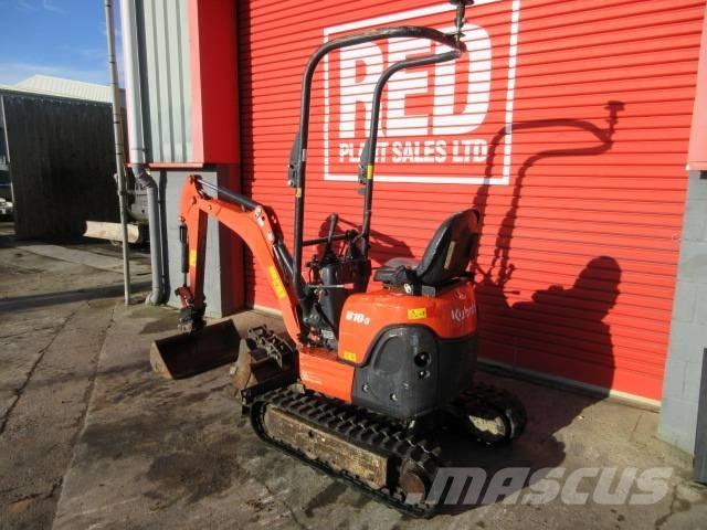 Kubota U 10-3 Minibagger < 7t