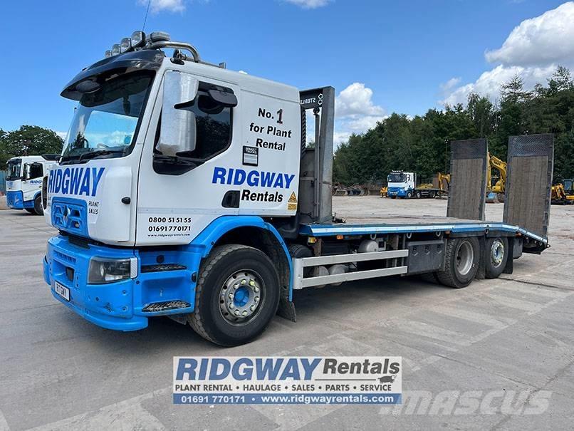 Renault C 320 Pritschenwagen mit Seilwinde