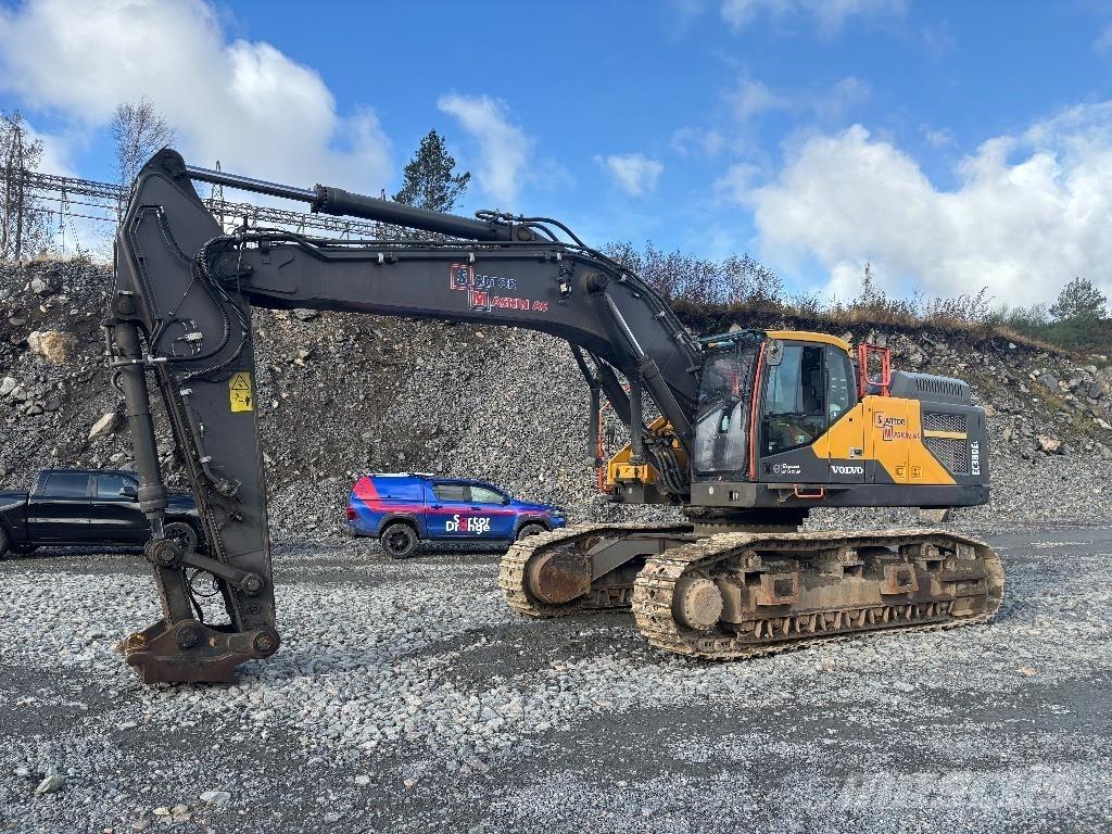 Volvo EC 380 EL Raupenbagger