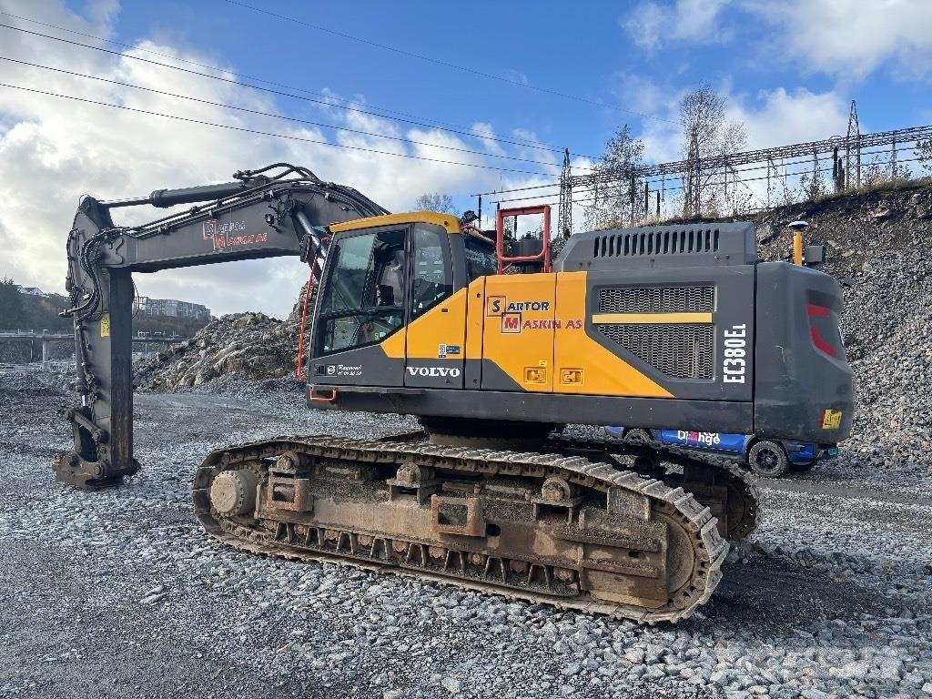 Volvo EC 380 EL Raupenbagger