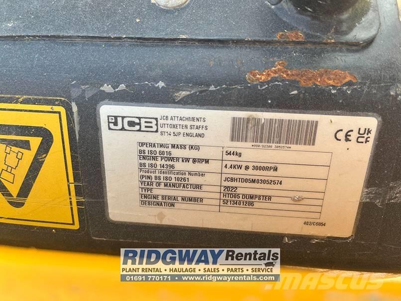 JCB HT D5 Raupendumper