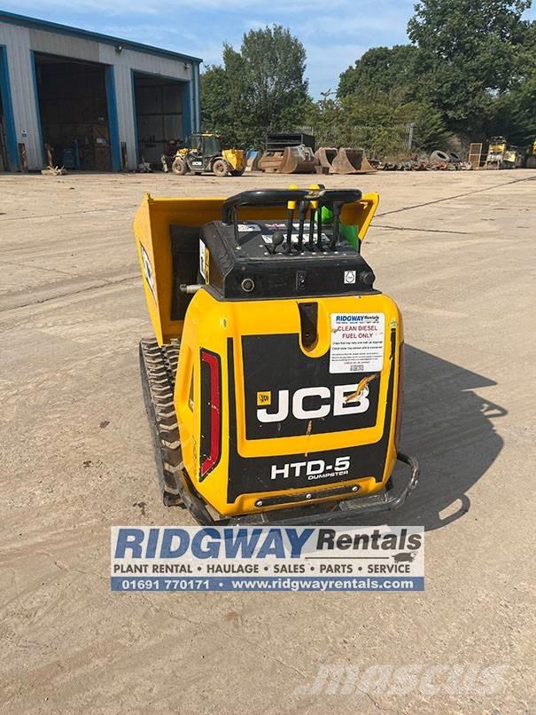 JCB HT D5 Raupendumper