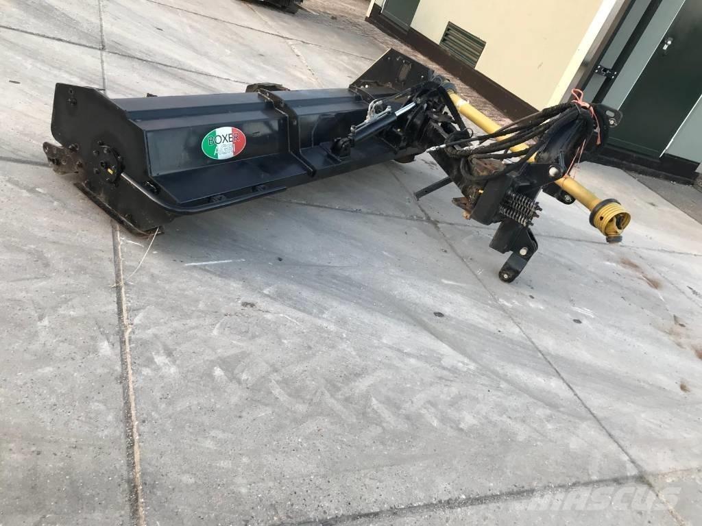 Boxer 250 Black Mulcher