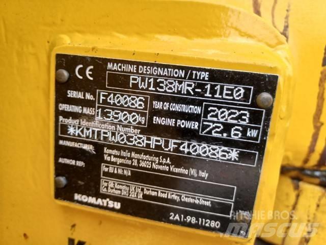 Komatsu PW138MR-11E0 Mobilbagger