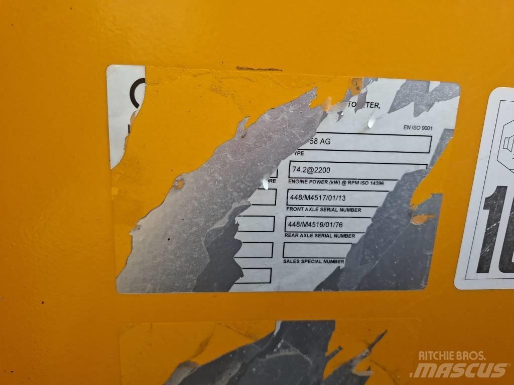 JCB 527-58 Teleskoplader