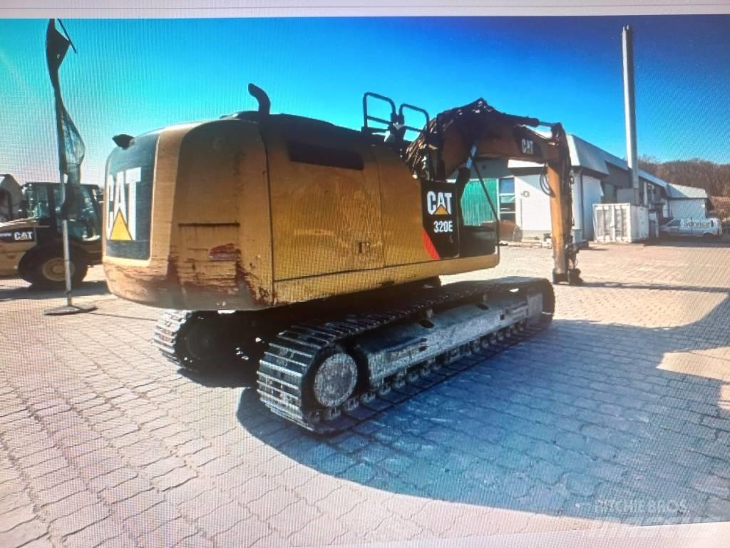 CAT 320 EL Raupenbagger