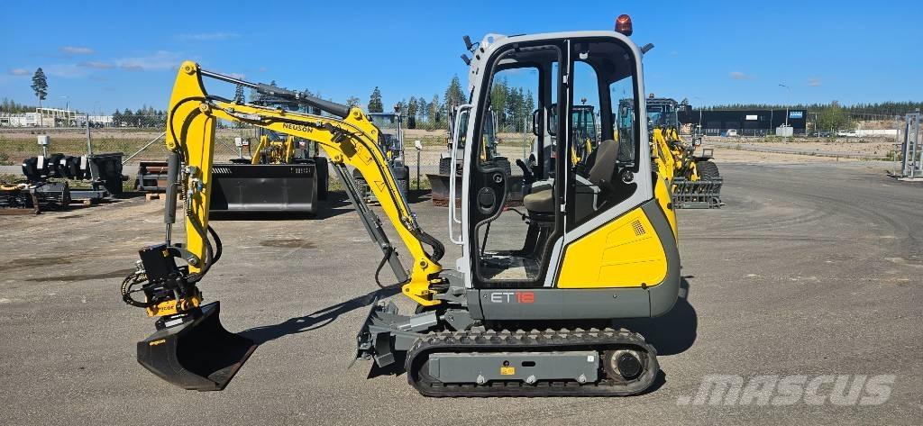 Wacker Neuson ET 18 Minibagger < 7t