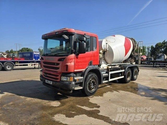 Scania P 320 Beton-Mischfahrzeuge