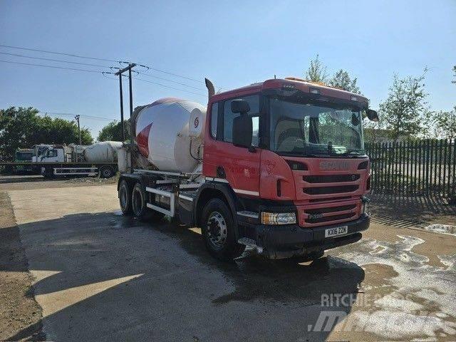 Scania P 320 Beton-Mischfahrzeuge
