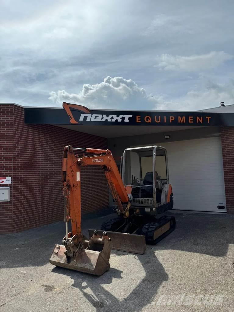 Hitachi ZX 25 Minibagger < 7t