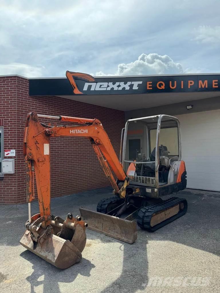 Hitachi ZX 25 Minibagger < 7t