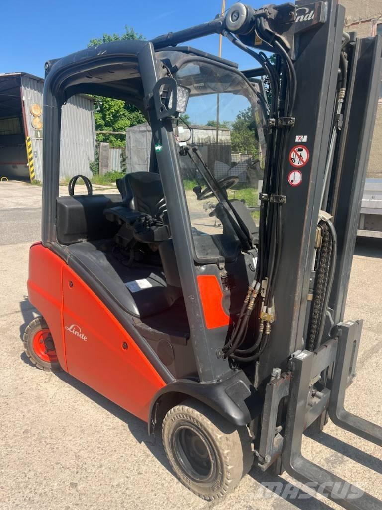 Linde H 20 T Gas Stapler