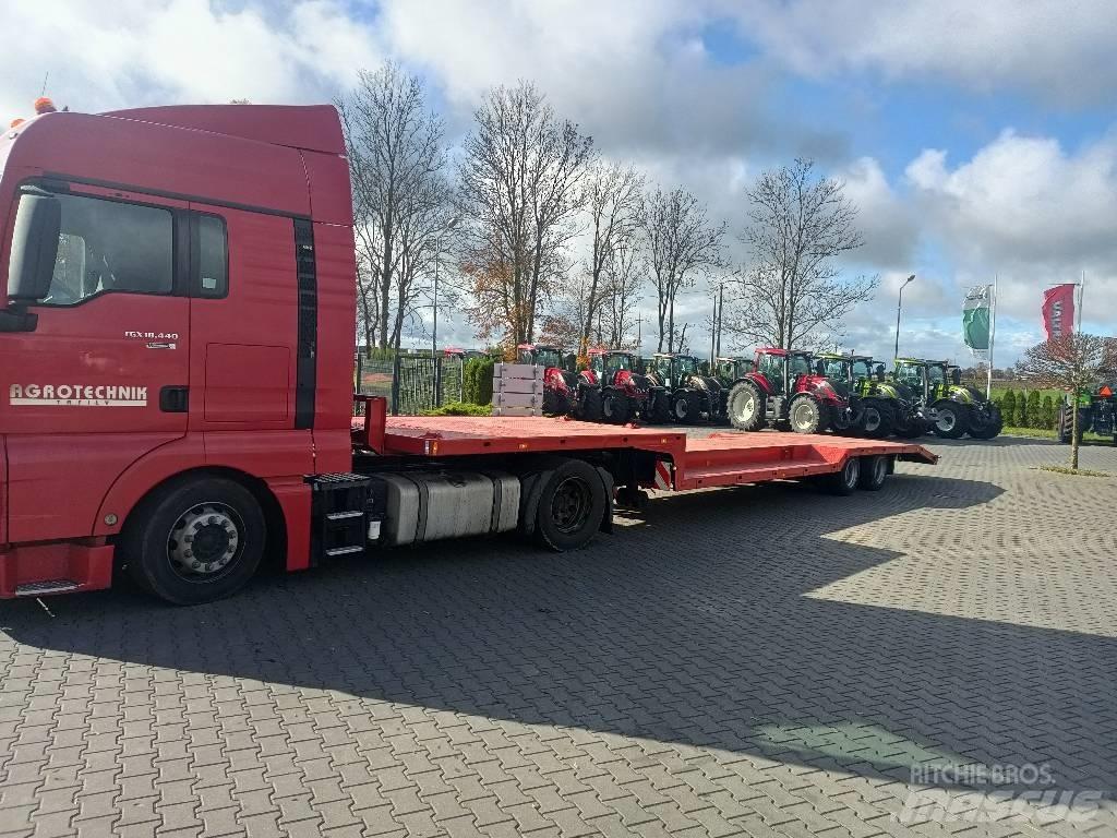 Dercks OL-10-16 Tieflader-Auflieger