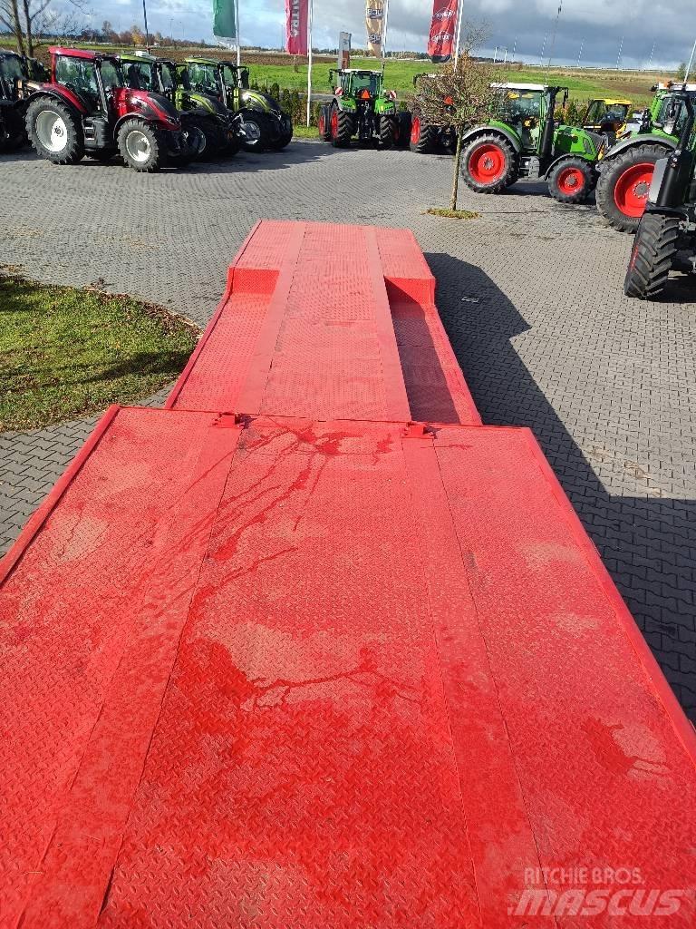 Dercks OL-10-16 Tieflader-Auflieger