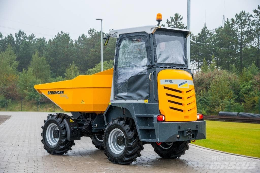 Bergmann 2060 R Plus Dumper - Knickgelenk