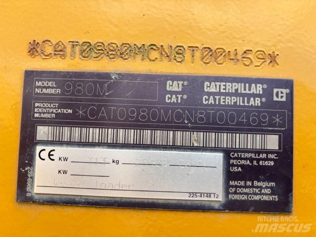 CAT 980 M Radlader