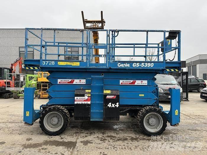 Genie GS5390 RT Scheren-Arbeitsbühnen