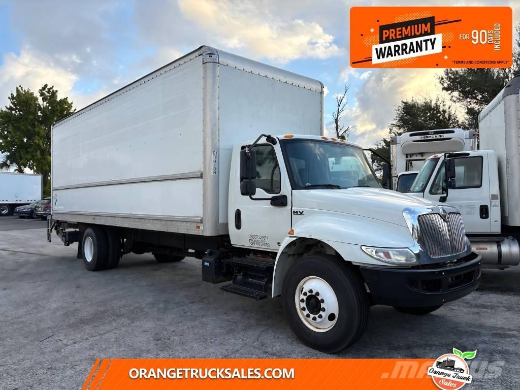 International MV607 Kastenaufbau