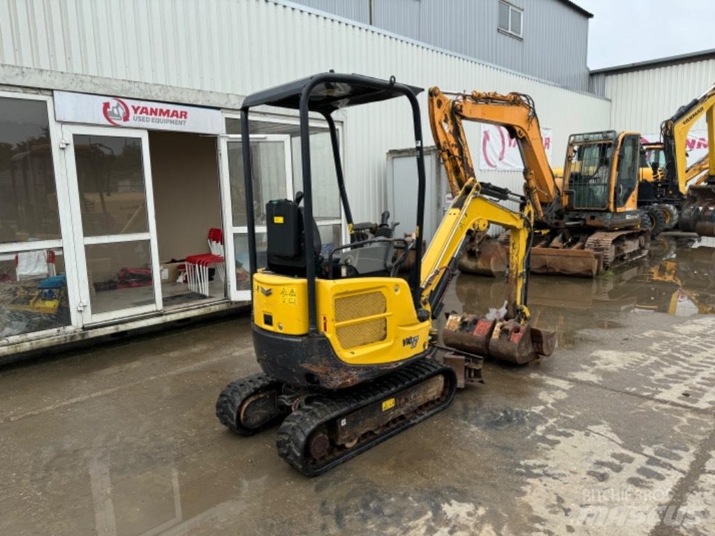 Yanmar VIO17 (00538) Minibagger < 7t