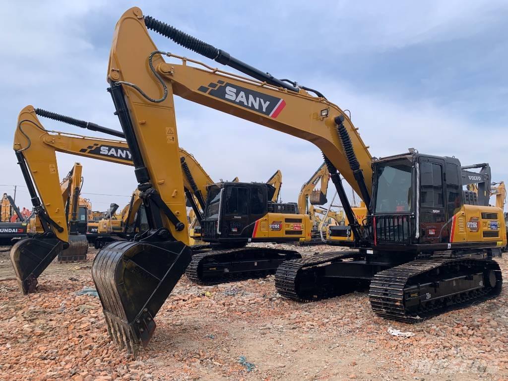 Sany SY 215 C Raupenbagger