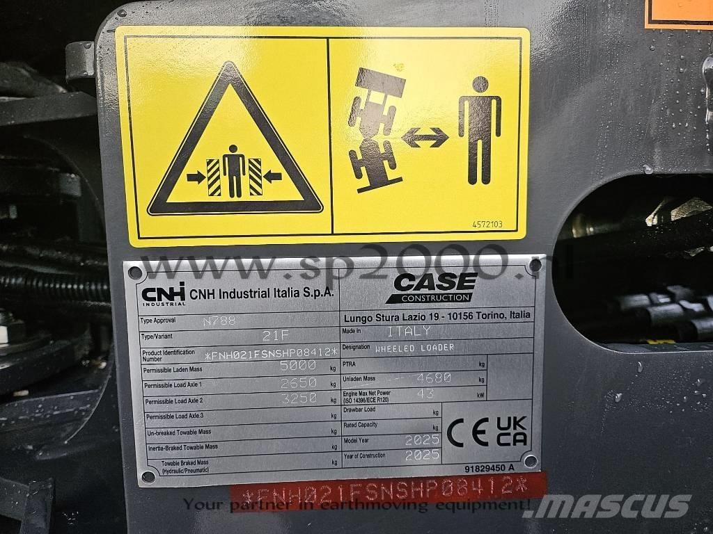 Casella 21F Minilader