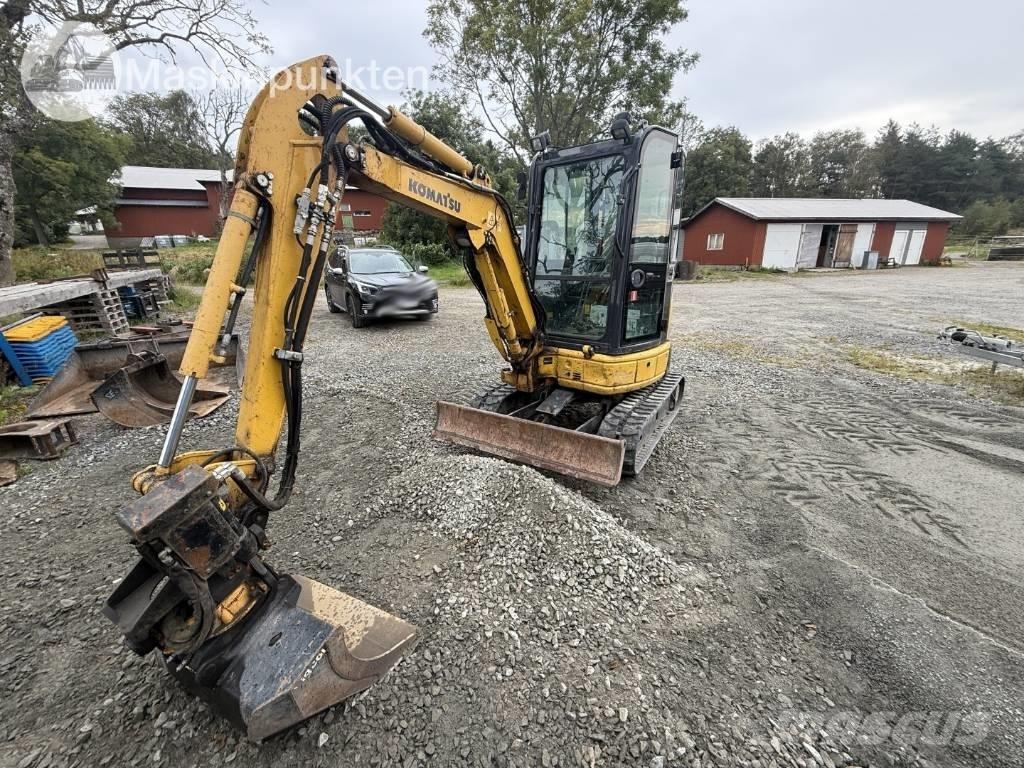 Komatsu PC 26 MR Minibagger < 7t