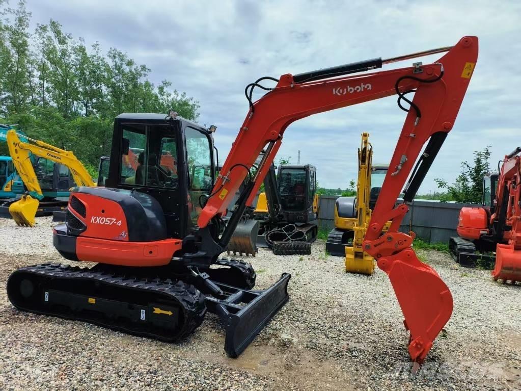 Kubota KX 057 Minibagger < 7t