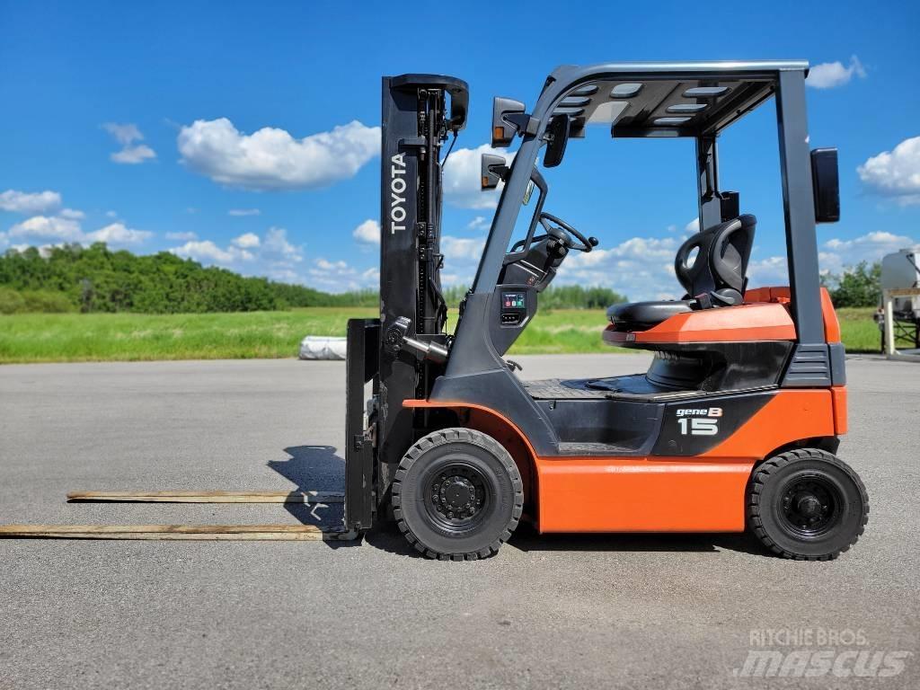Toyota 8 FB 15 Elektro Stapler