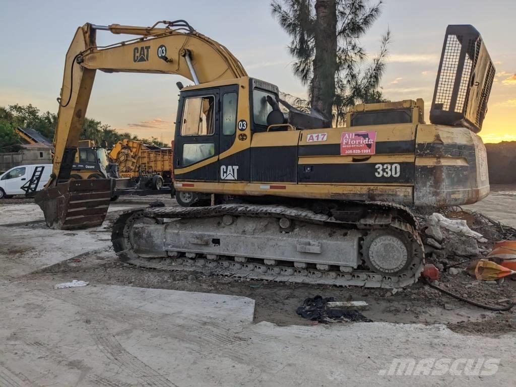 CAT 330 L Raupenbagger