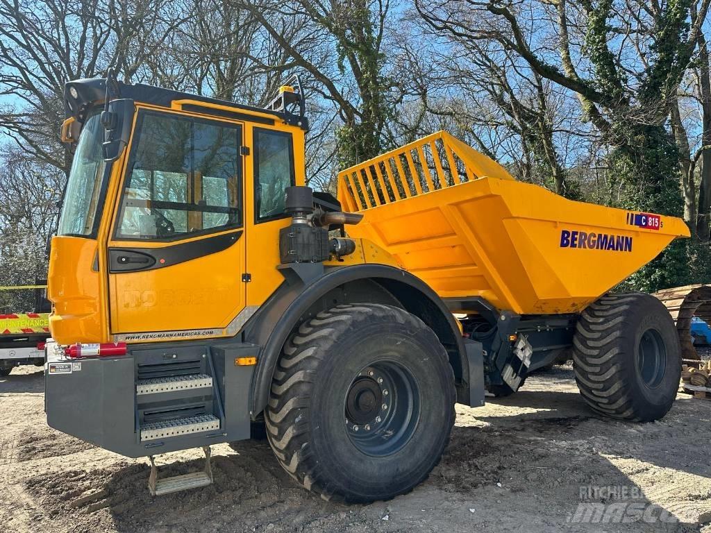 Bergmann C815S Dumper - Knickgelenk
