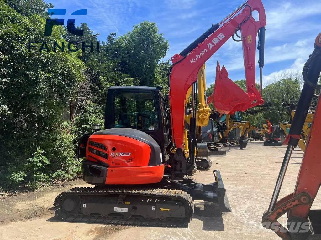 Kubota KX 163 Raupenbagger