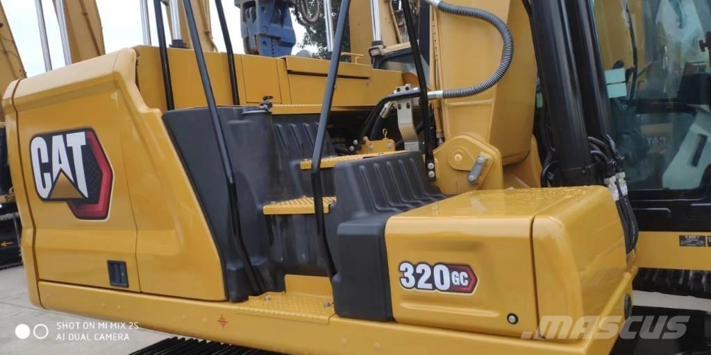 CAT 2021 CAT 320GC Mobilbagger
