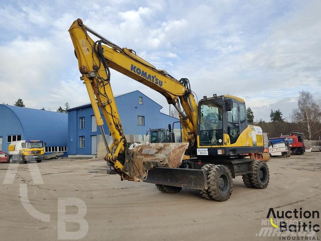 Komatsu PW160-7 Mobilbagger